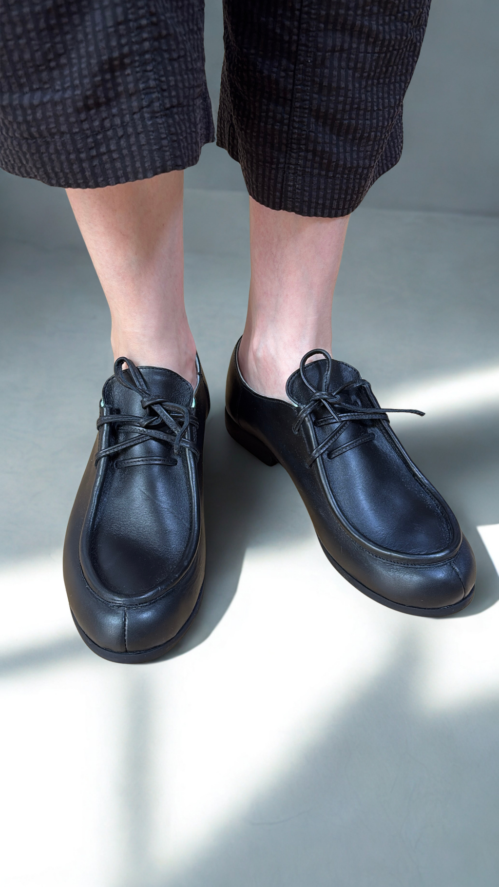 PALERMO NEGRO, ESTILO MOCASÍN DE CUERO