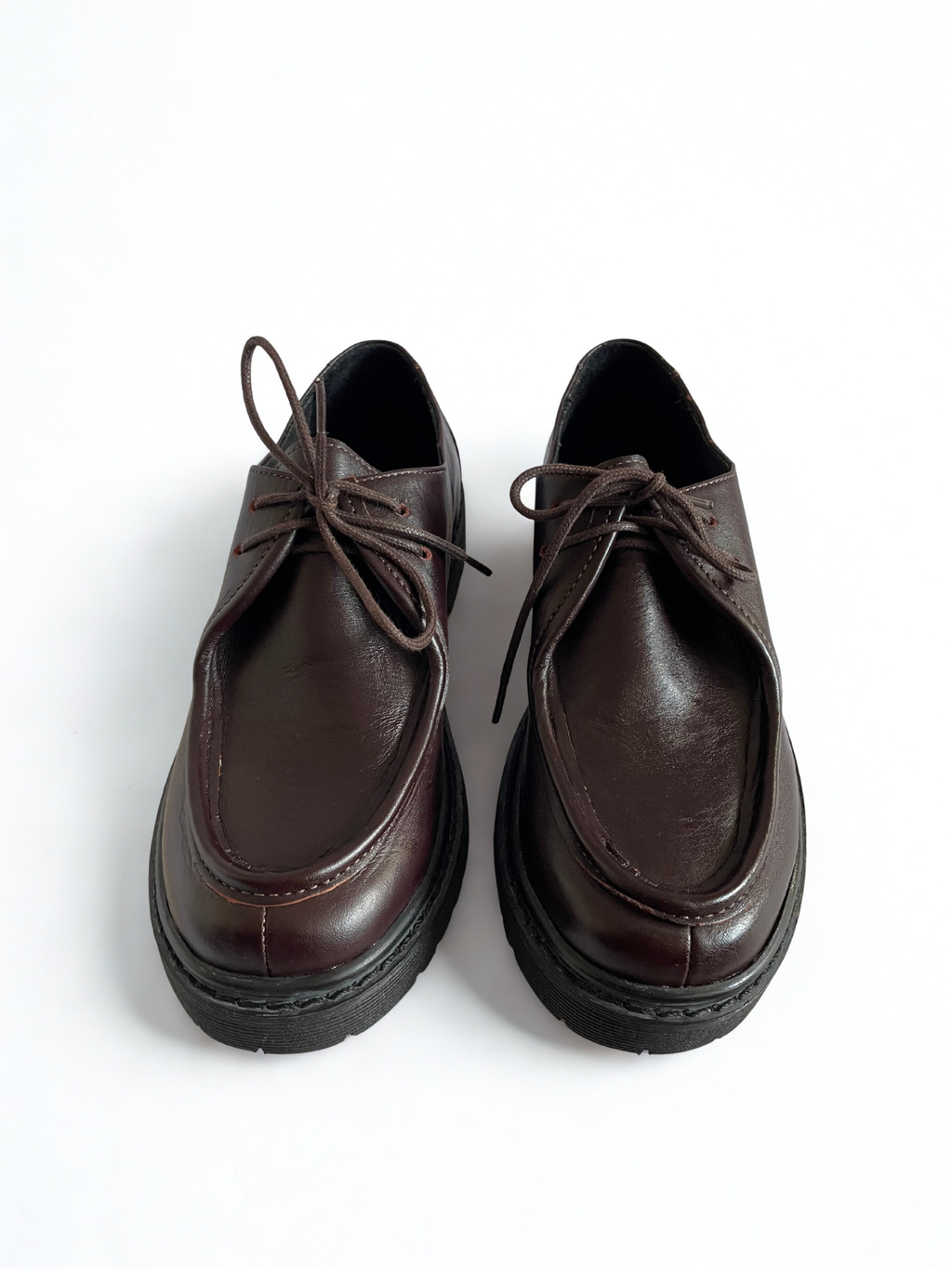 ESTILO MOCASÍN CAFÉ MORO