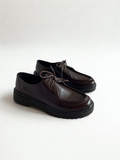 ESTILO MOCASÍN CAFÉ MORO