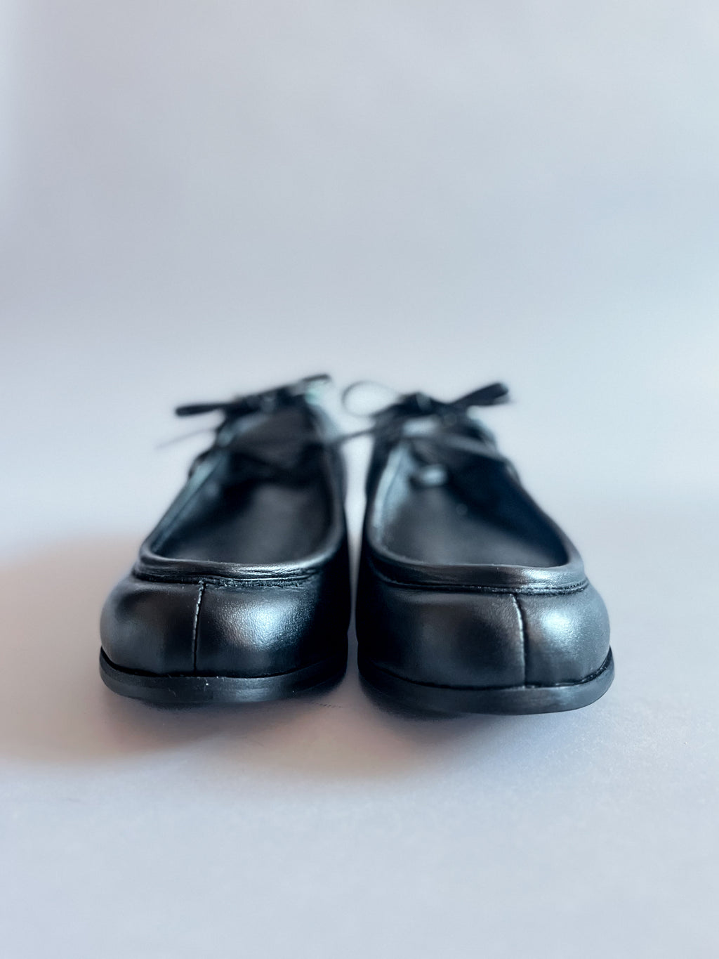 PALERMO NEGRO, ESTILO MOCASÍN DE CUERO
