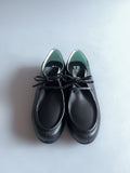 PALERMO NEGRO, ESTILO MOCASÍN DE CUERO
