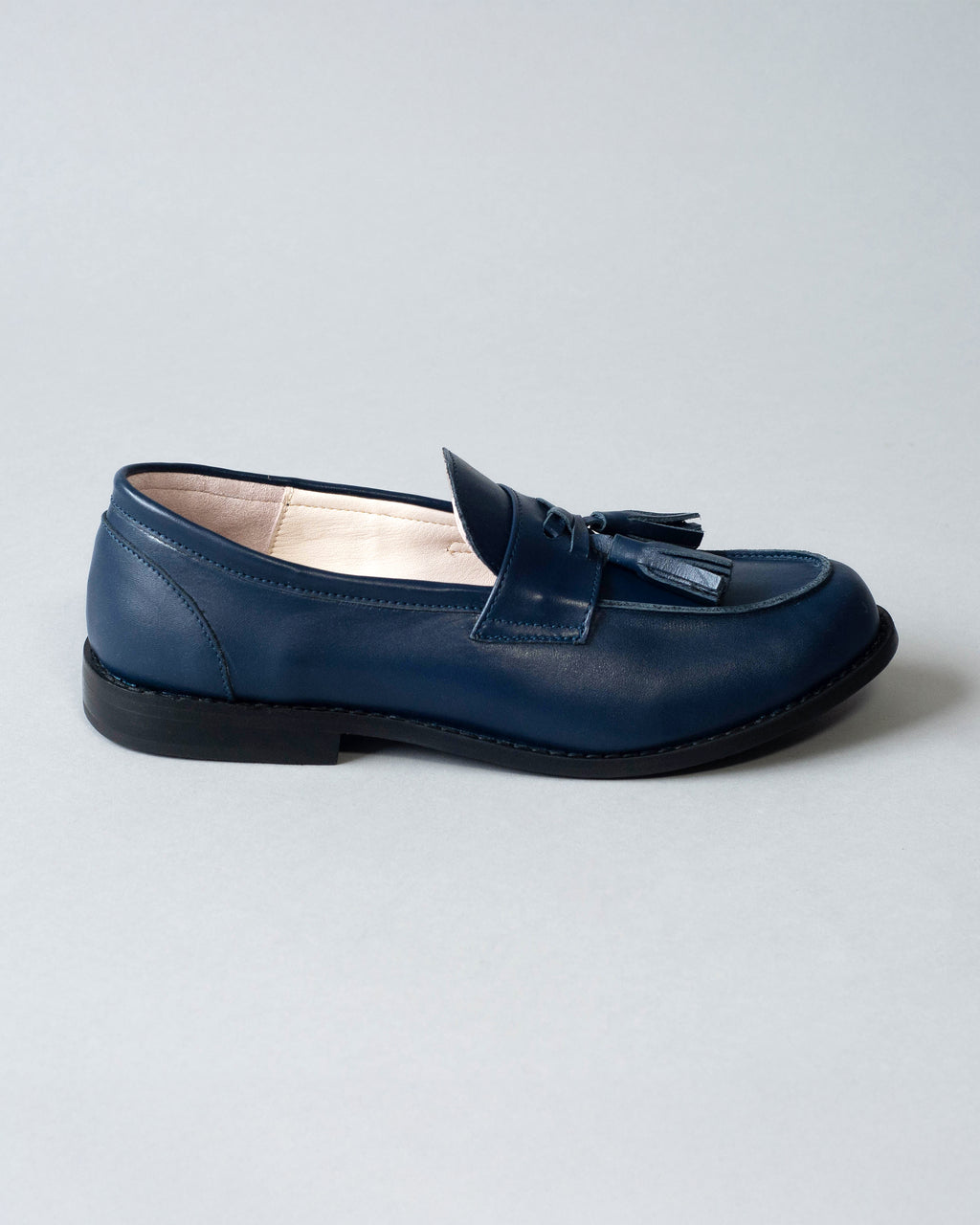 MOCASÍN BRUSELAS AZUL