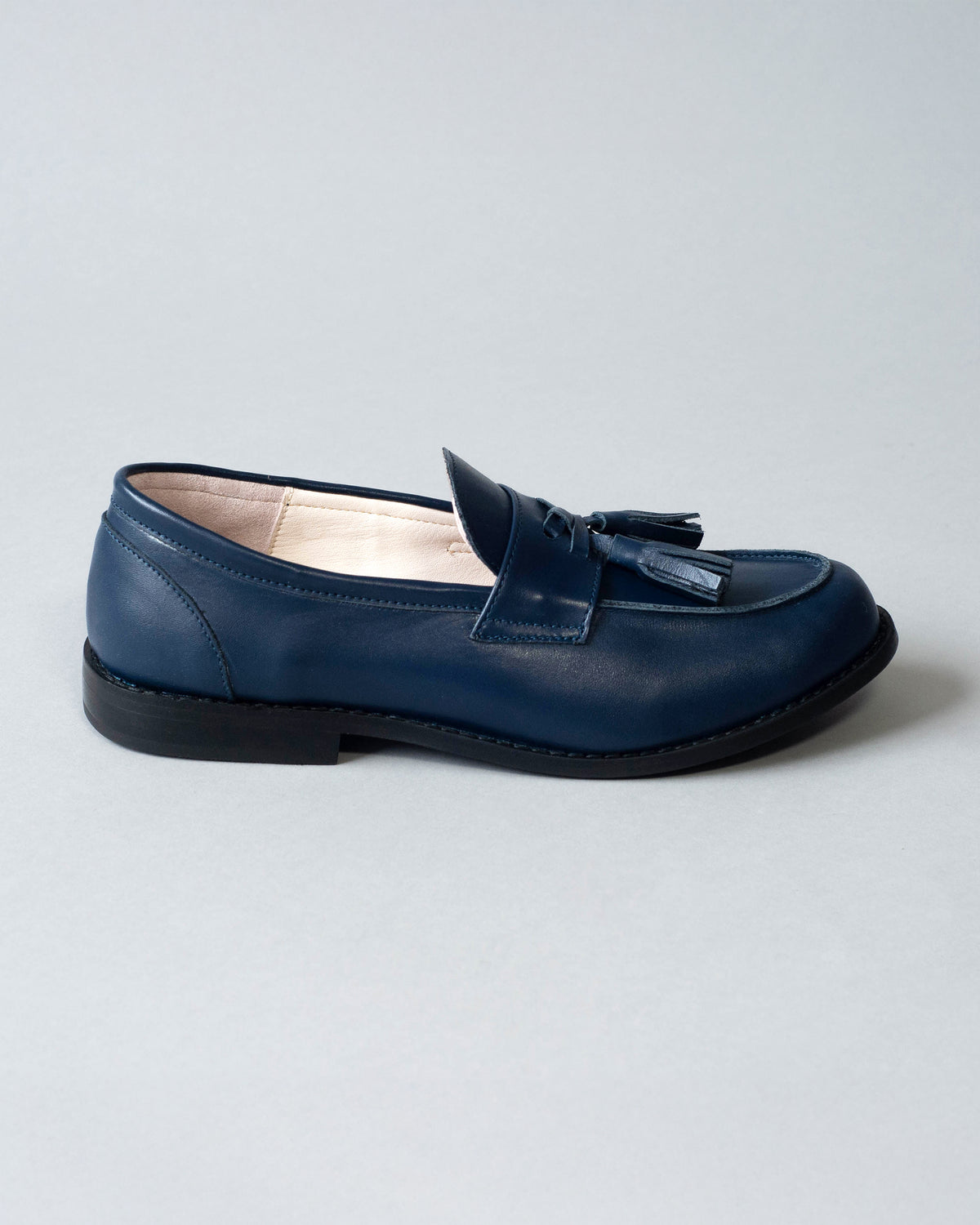 MOCASÍN BRUSELAS AZUL