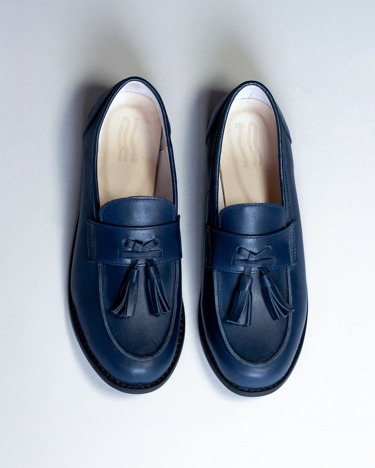 MOCASÍN BRUSELAS AZUL