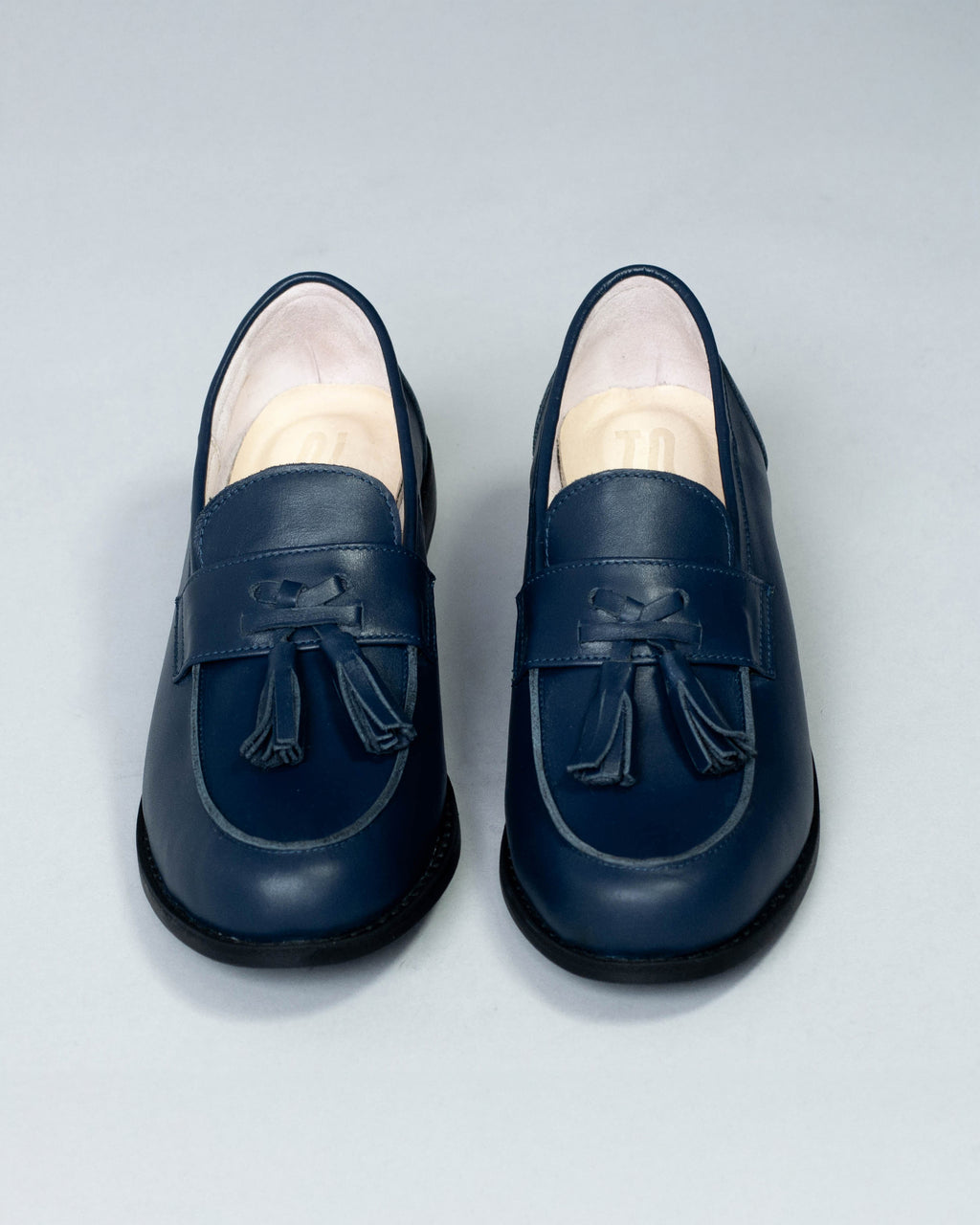MOCASÍN BRUSELAS AZUL