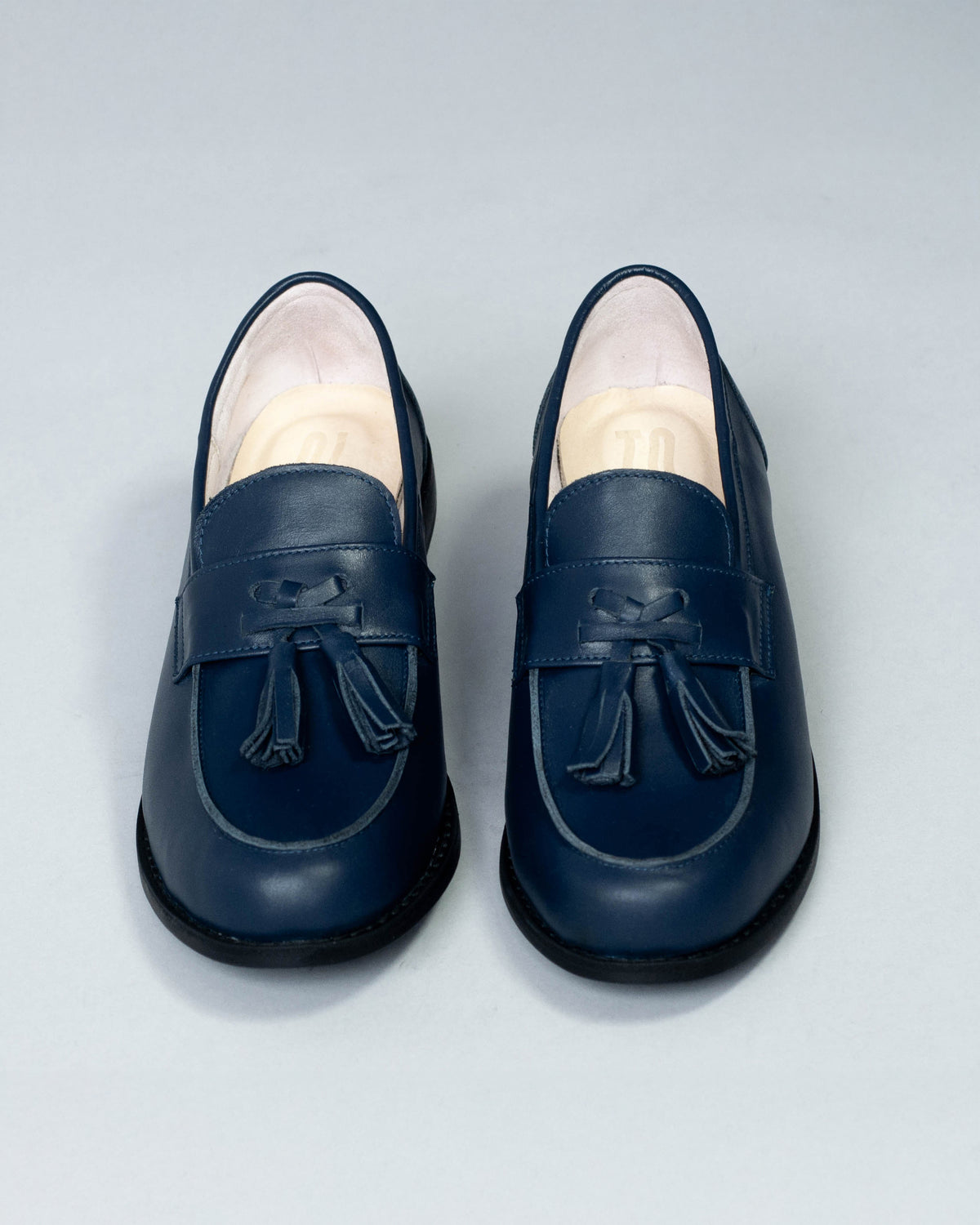 MOCASÍN BRUSELAS AZUL