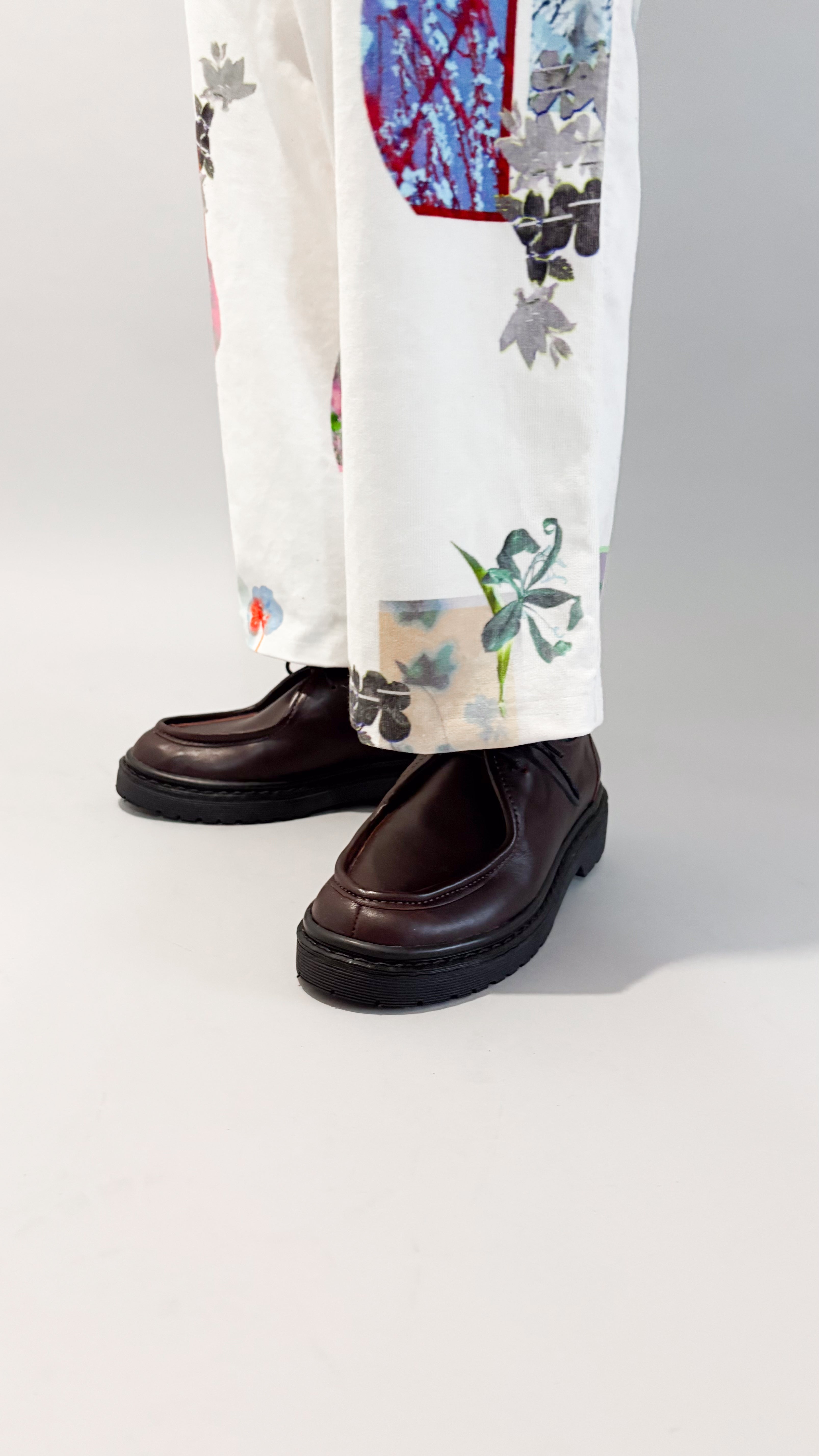ESTILO MOCASÍN CAFÉ MORO