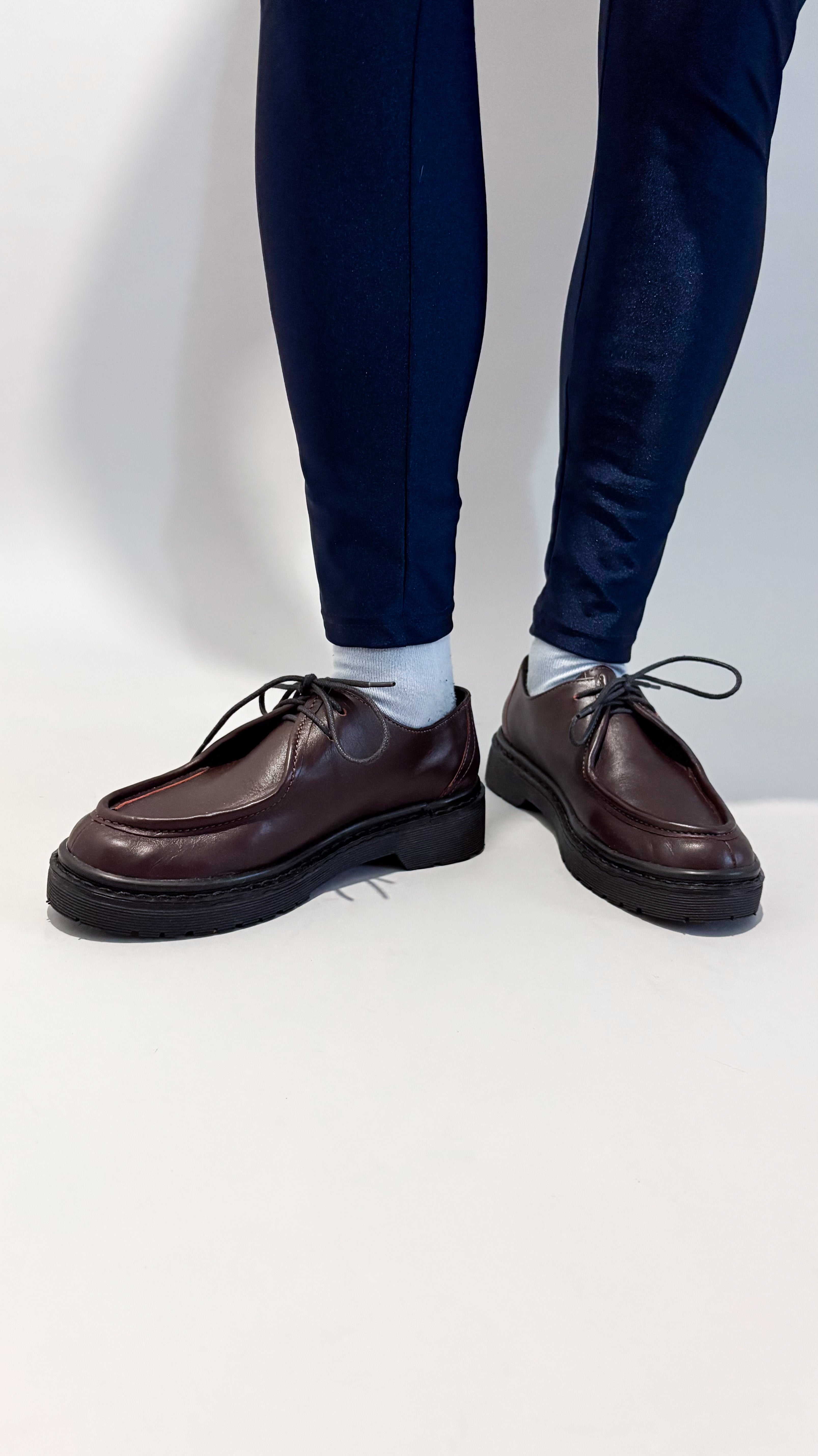 ESTILO MOCASÍN CAFÉ MORO