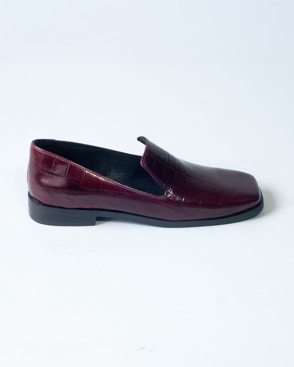 MOCASÍN ÓPERA CROCOX BURDEO