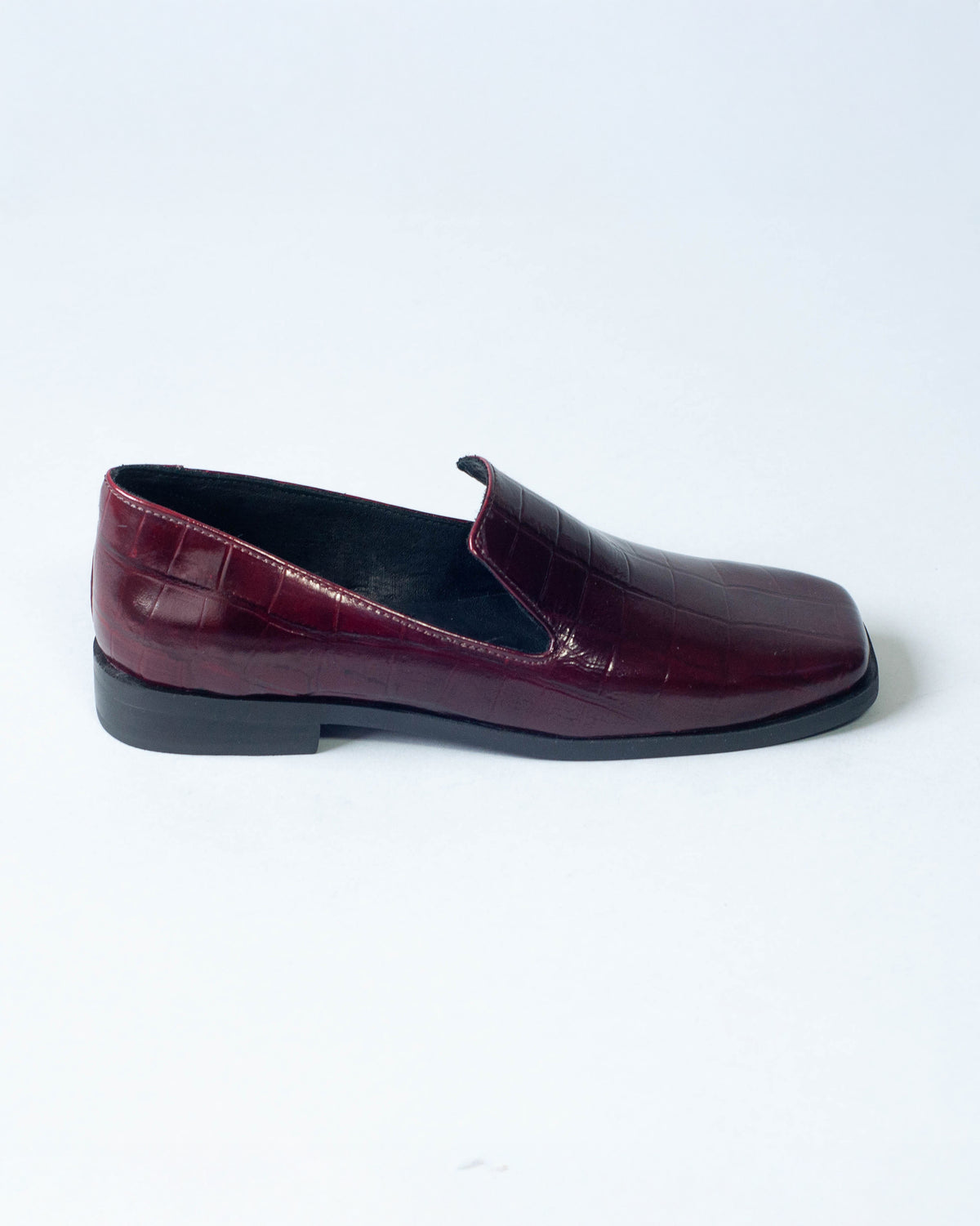 MOCASÍN ÓPERA CROCOX BURDEO