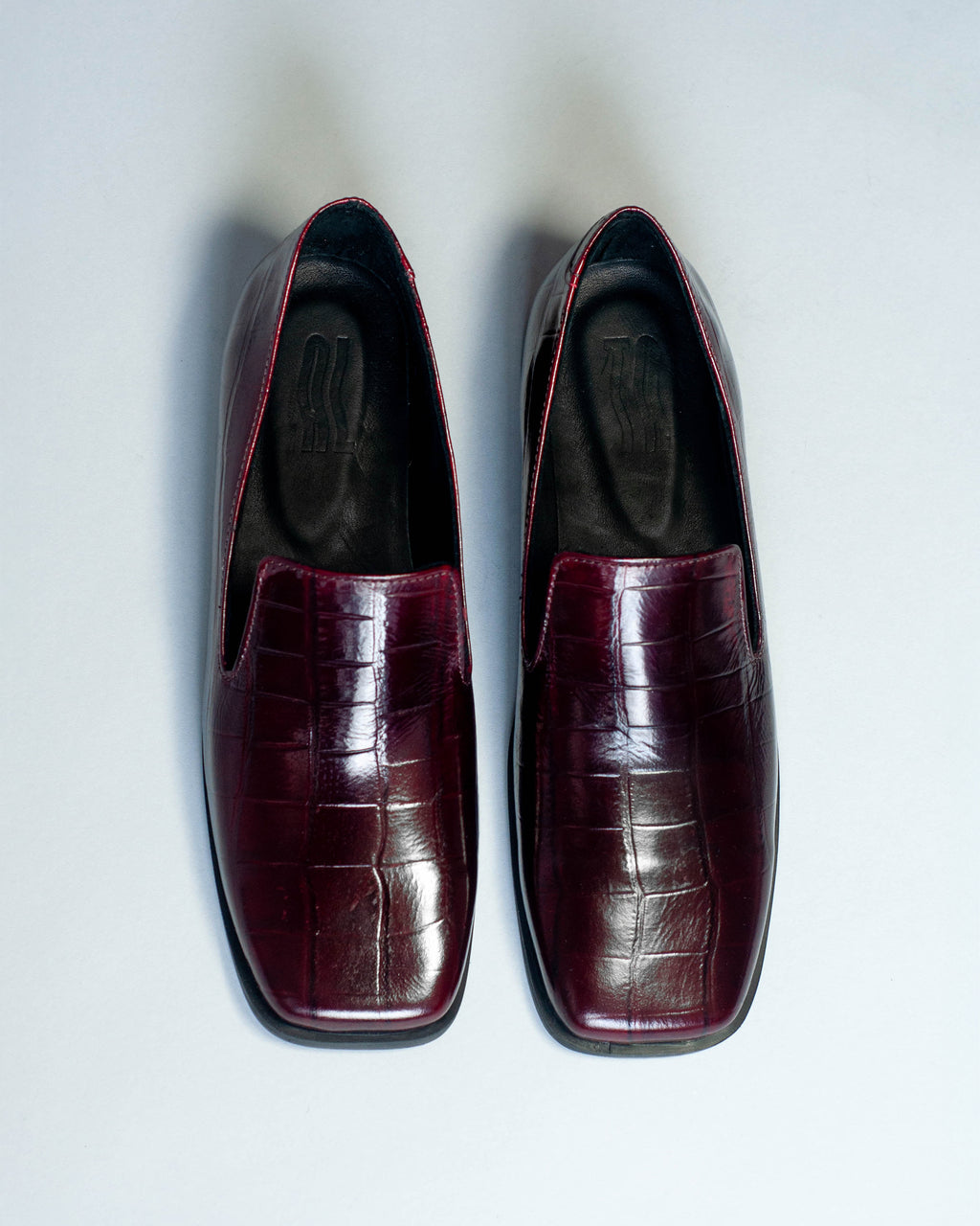 MOCASÍN ÓPERA CROCOX BURDEO