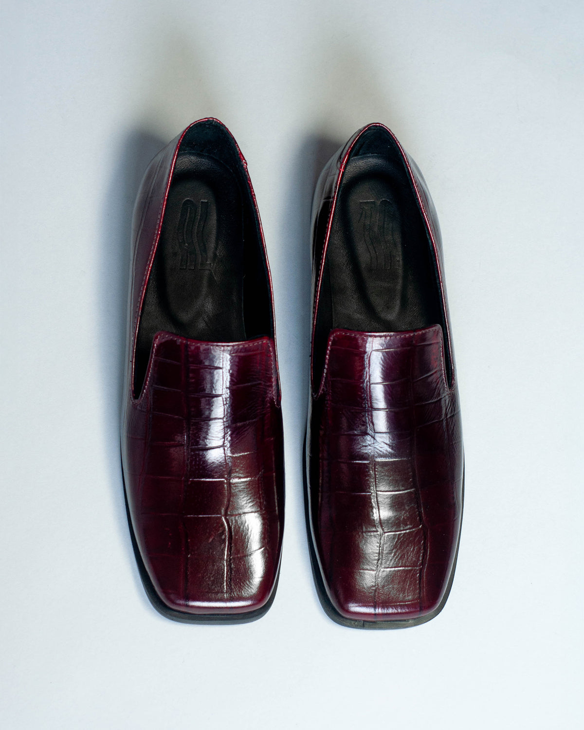 MOCASÍN ÓPERA CROCOX BURDEO