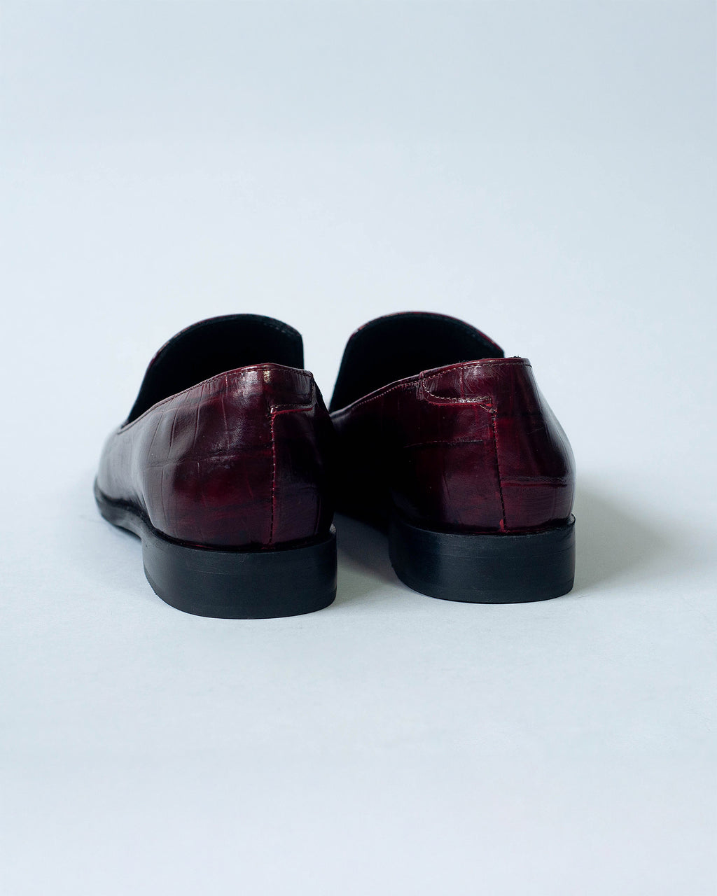 MOCASÍN ÓPERA CROCOX BURDEO
