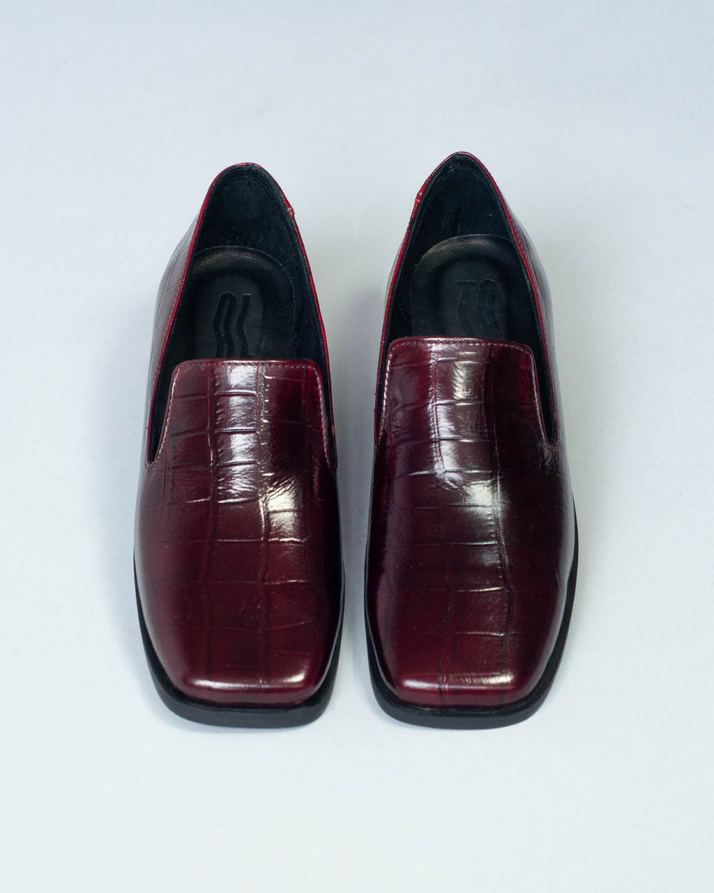 MOCASÍN ÓPERA CROCOX BURDEO