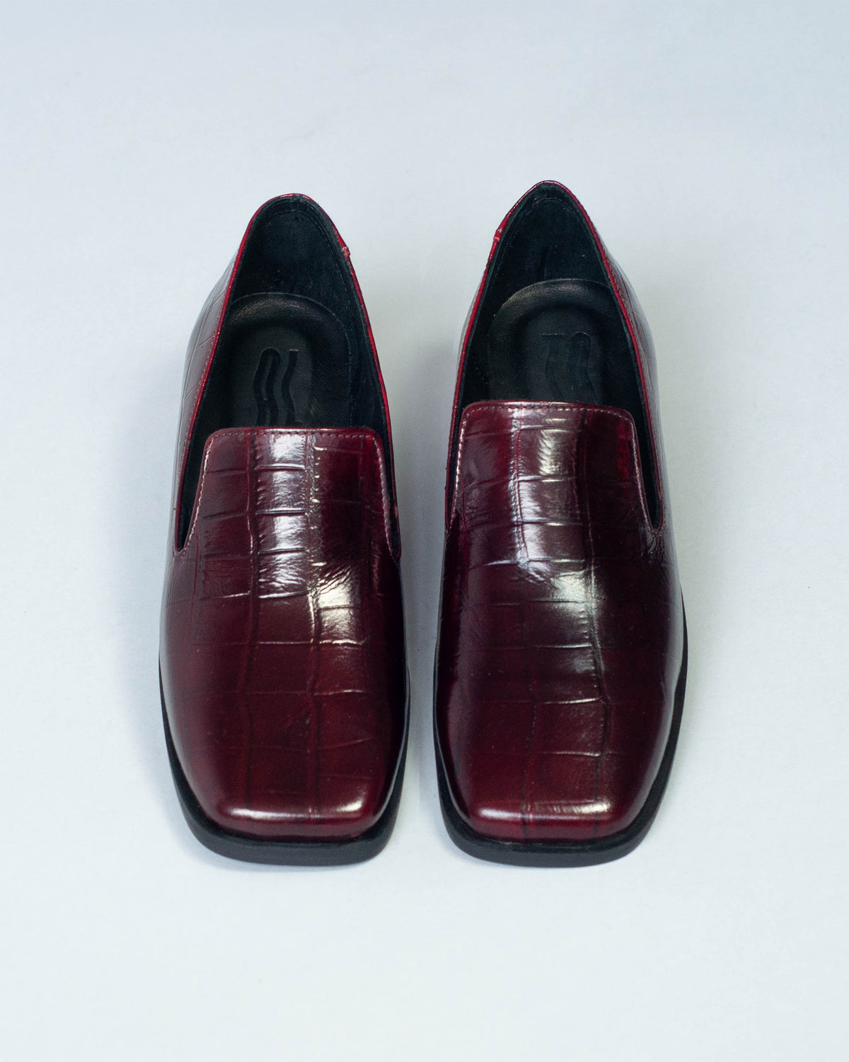 MOCASÍN ÓPERA CROCOX BURDEO