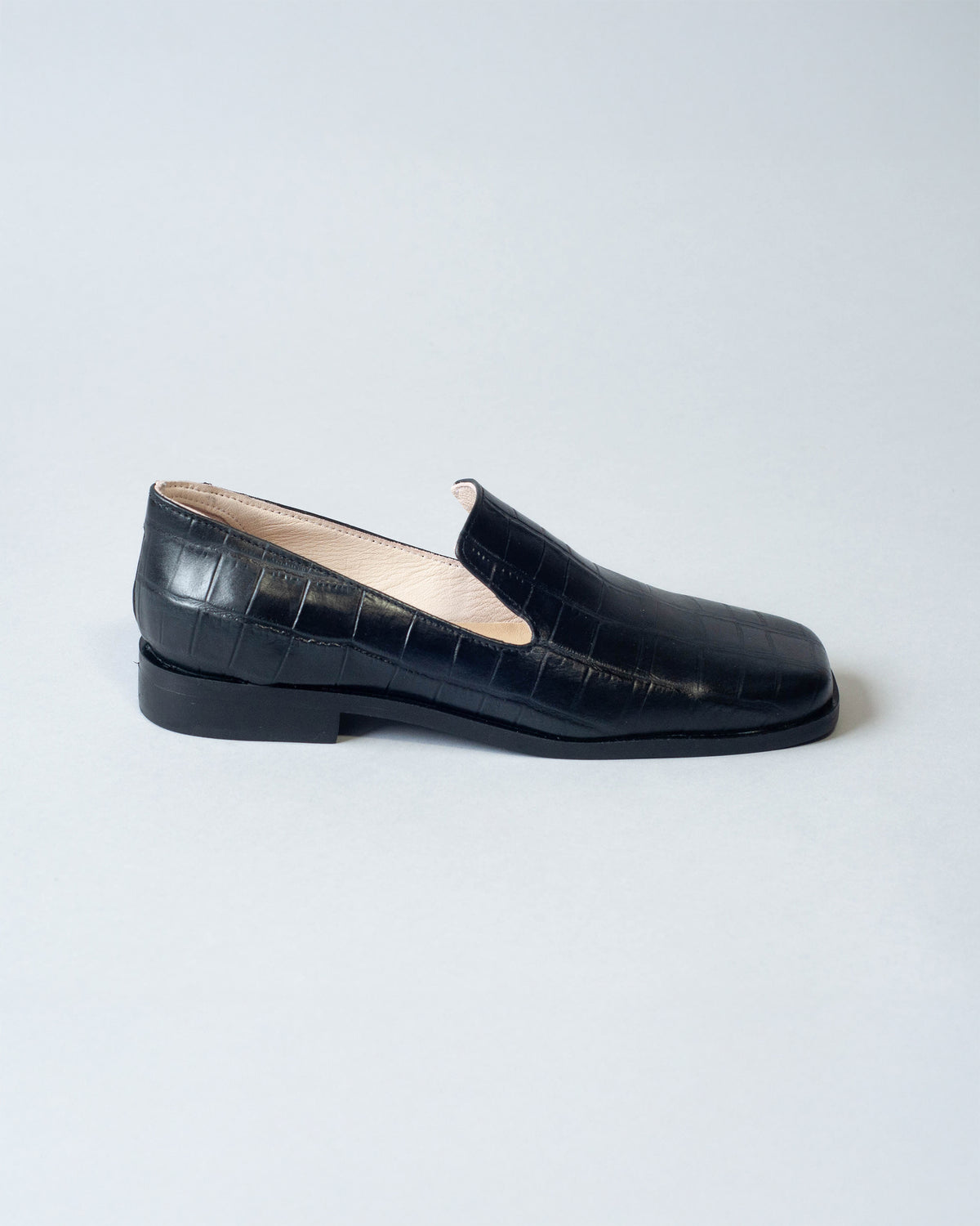 MOCASÍN ÓPERA NEGRO